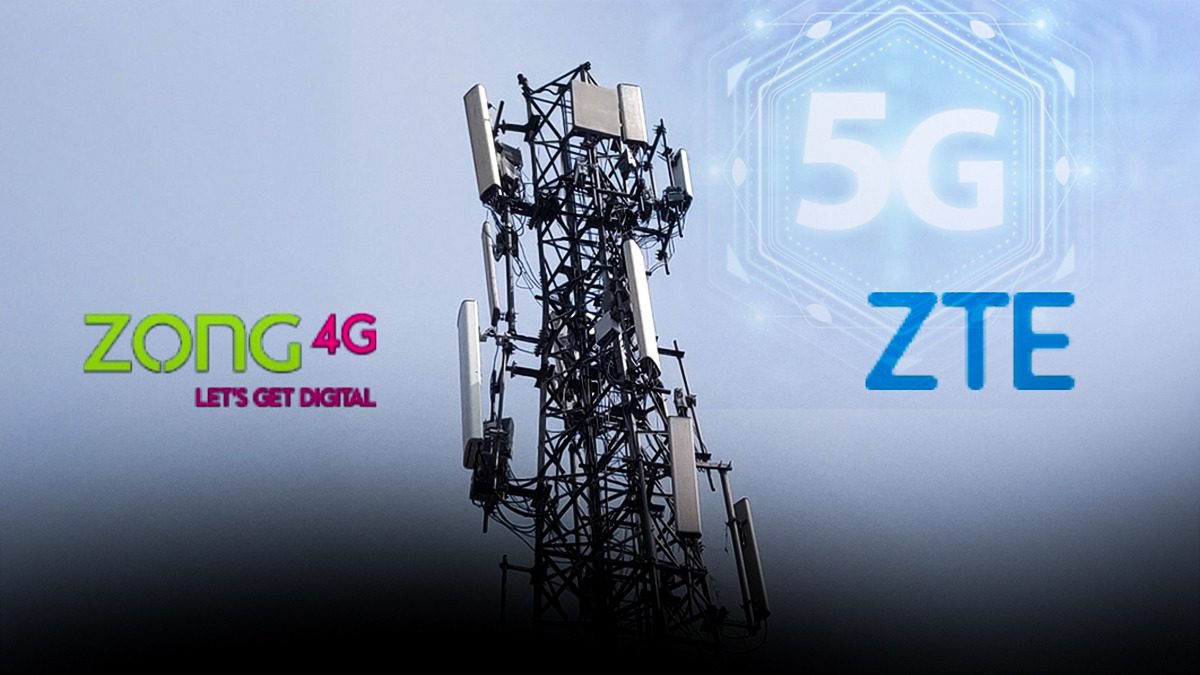 Zong与ZTE、SICCOTEL合作，加速巴基斯坦5G网络部署