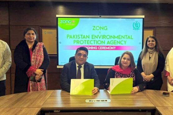 Zong partners with Pak-EPA for major tree plantation drive in Islamabad