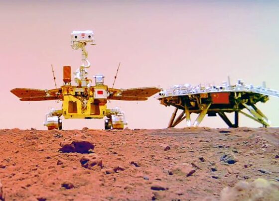 中国火星车发现红色星球上存在更长的水