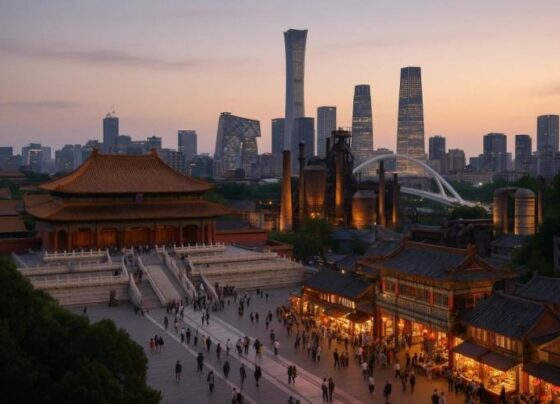 旅游官员称，北京融合了古代遗产和现代魅力