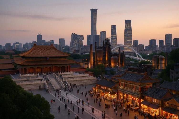 旅游官员称，北京融合了古代遗产和现代魅力
