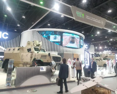 巴基斯坦在2026年沙特防务展上展示军事装备