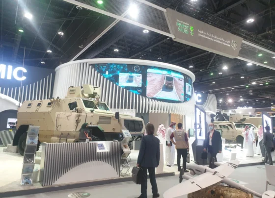 巴基斯坦在2026年沙特防务展上展示军事装备