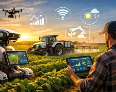 人工智能在农业中的应用，智慧农业的未来