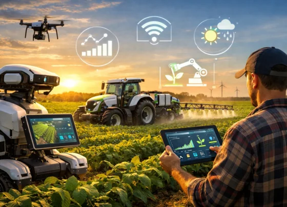 人工智能在农业中的应用，智慧农业的未来