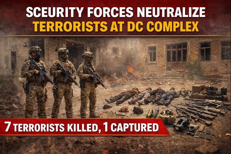 7名BLA恐怖分子被杀，总数达到184人