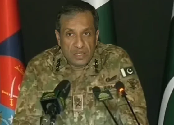 DG ISPR: 12名巴基斯坦士兵在Ghazab lil Haq殉难