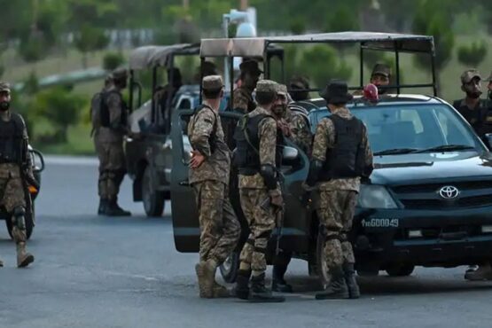 在 Noshki 大规模行动中，25名恐怖分子被击毙