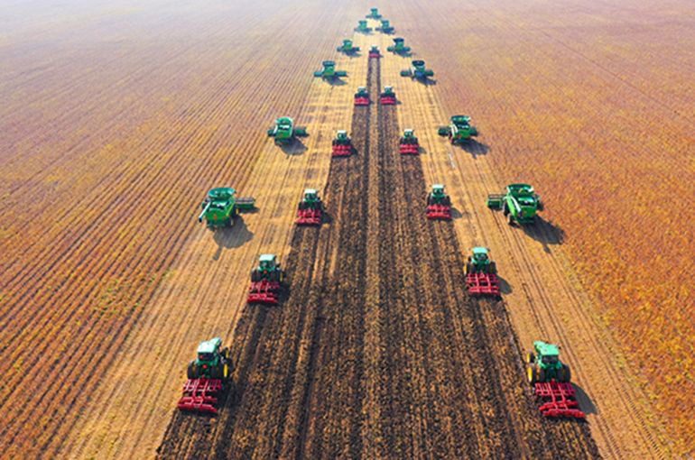 中国计划推进农业现代化和农村振兴