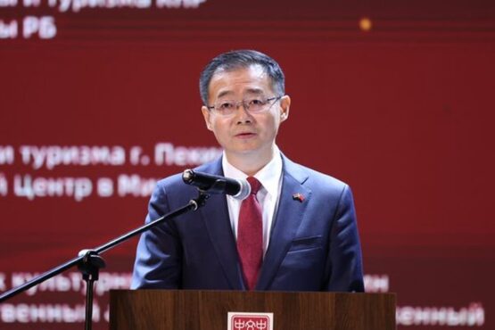 中国大使致以春节问候