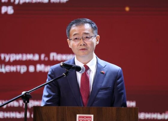 中国大使致以春节问候