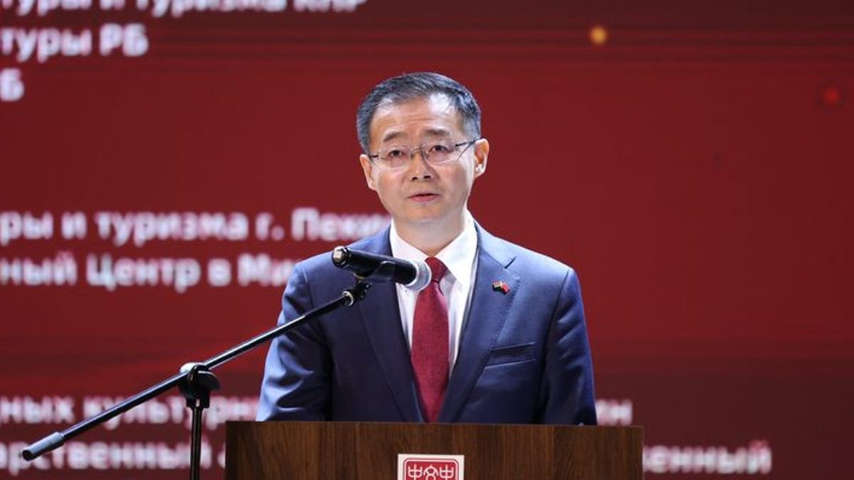 中国大使致以春节问候