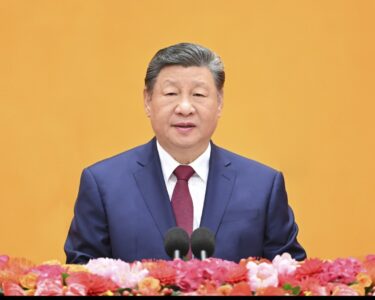 习主席致以新年问候，迎接马年的到来