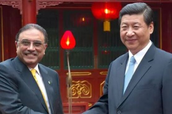 总统向中国领导人和人民致新年问候