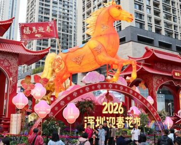 春节为中国的旅行带来欢乐