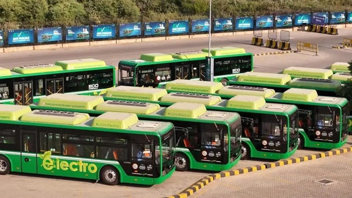 伊斯兰堡通过新建重大基础设施扩大电动公交网络