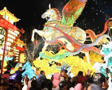 春节假期期间传统文化熠熠生辉