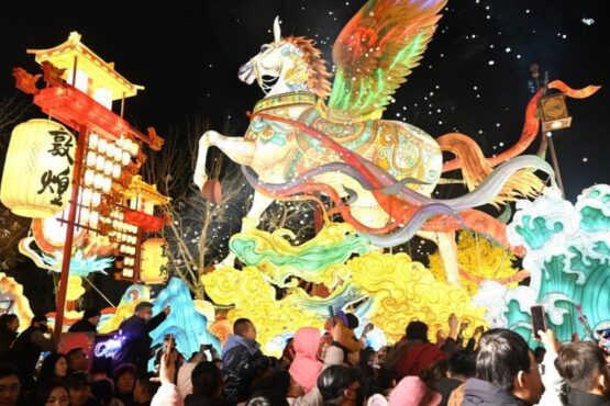 春节假期期间传统文化熠熠生辉