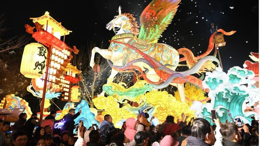 春节假期期间传统文化熠熠生辉