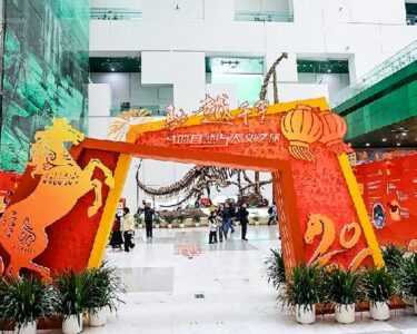中国博物馆利用科技提升春节氛围