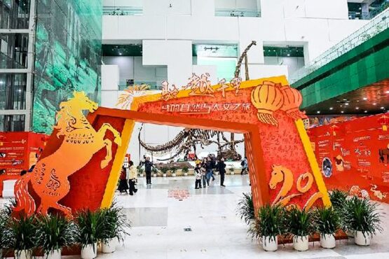 中国博物馆利用科技提升春节氛围