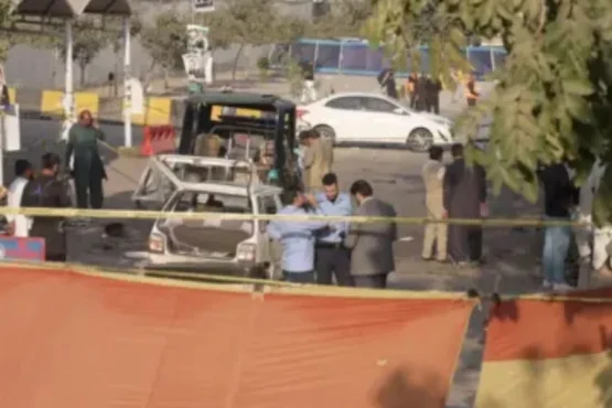 总统和总理强烈谴责伊斯兰堡爆炸事件