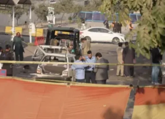 总统和总理强烈谴责伊斯兰堡爆炸事件