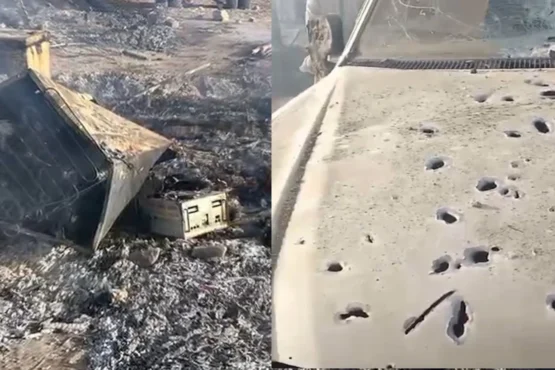 恐怖分子发动懦弱袭击，造成妇女和儿童惨遭杀害