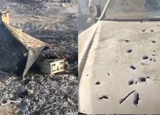 恐怖分子发动懦弱袭击，造成妇女和儿童惨遭杀害