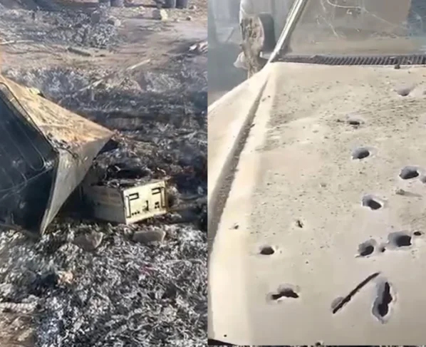 恐怖分子发动懦弱袭击，造成妇女和儿童惨遭杀害