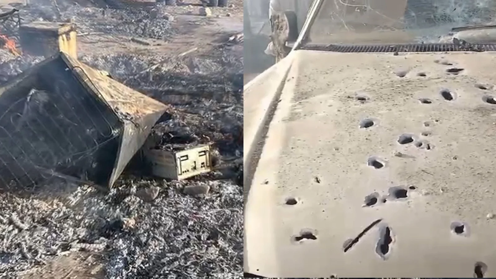 恐怖分子发动懦弱袭击造成妇女和儿童惨遭杀害