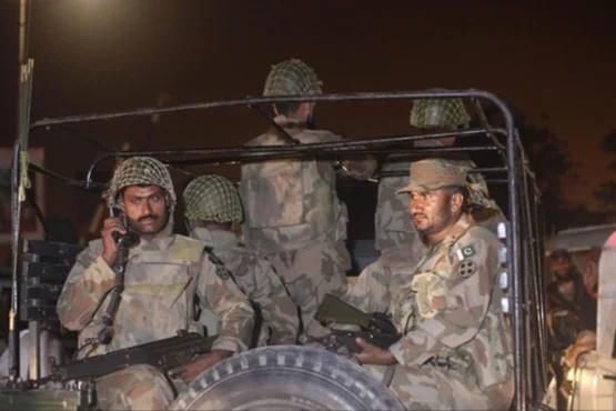 在巴基斯坦-阿富汗边境七名恐怖分子被击毙