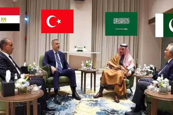 伊斯兰堡与沙特阿拉伯,土耳其和埃及举行高风险会谈