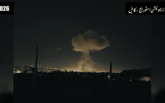 巴基斯坦对喀布尔和楠格哈尔省发动空袭