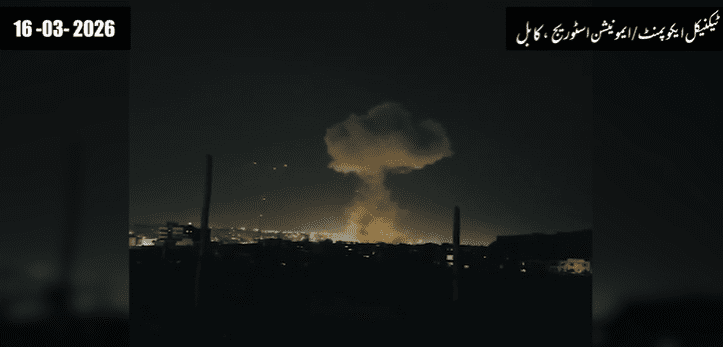 巴基斯坦对喀布尔和楠格哈尔省发动空袭