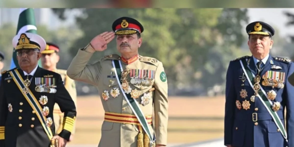 巴基斯坦武装部队向全国人民致以巴基斯坦日的衷心祝愿