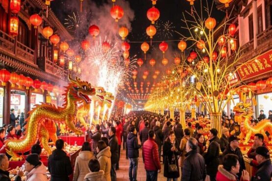 国际游客涌入北京参加2026年春节026年春节