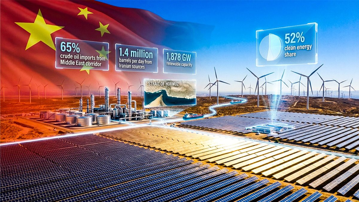 中国：能源安全对全球经济至关重要