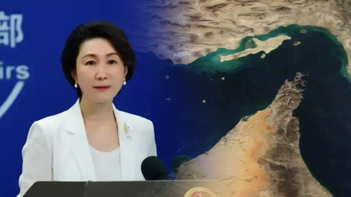 毛宁：维护霍尔木兹海峡地区安全符合国际社会的共同利益