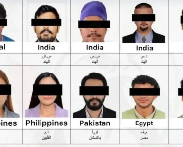 阿联酋逮捕25名外国人，指控其散布有关伊朗袭击的虚假新闻