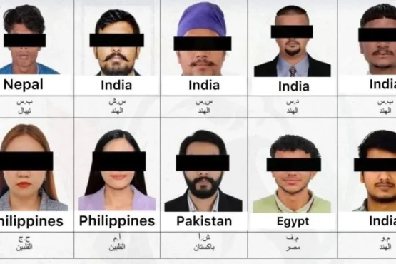 阿联酋逮捕25名外国人，指控其散布有关伊朗袭击的虚假新闻