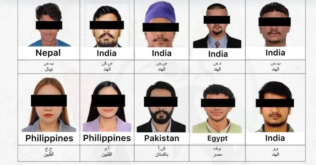 阿联酋逮捕25名外国人，指控其散布有关伊朗袭击的虚假新闻