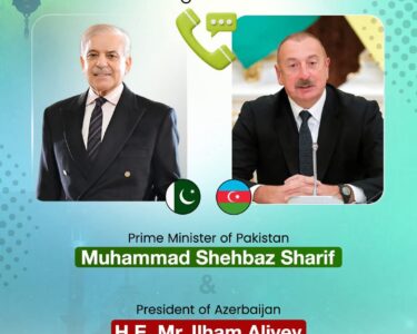 巴基斯坦总理向阿塞拜疆总统致以开斋节问候