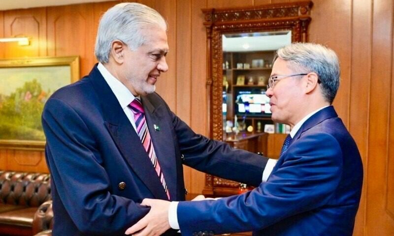 副总理达尔和中国特使强调继续保持密切协调