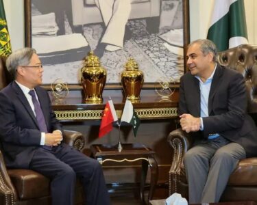 Mohsin Naqvi and Chinese envoy agree on special protection unit, business conference for investors