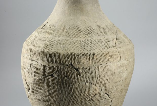 陕西江流发现西周墓葬