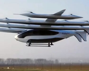 中国新型10座电动飞机预示着大型飞行出租车的出现