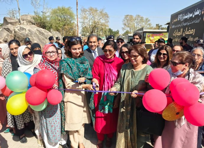 2026年女性开斋节集市在联邦首都开幕