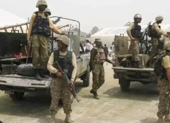 安全部队在行动中击毙六名武装分子