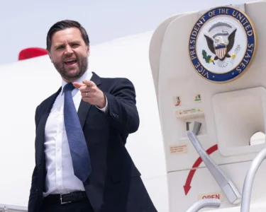JD Vance reaches Islamabad for US-Iran Talks